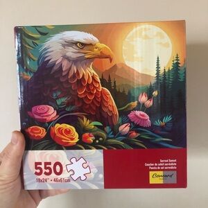 NEW unopened 550 piece puzzle